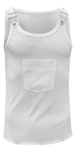 Playeras Deportiva De Moda Masculina Tank Top Sin Mangas Gym