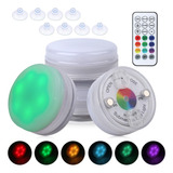 Hfvlite Luces Led Sumergibles Con Control Remoto Rf, Luces .