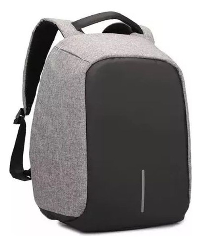 Mochila Morral Antirobo Con Puerto Usb Carga