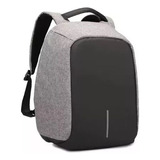 Mochila Morral Antirobo Con Puerto Usb Carga