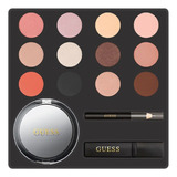 Guess Nude Ojos Sombras Set