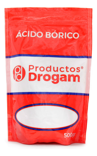 Acido Borico 500 Gr Drogam