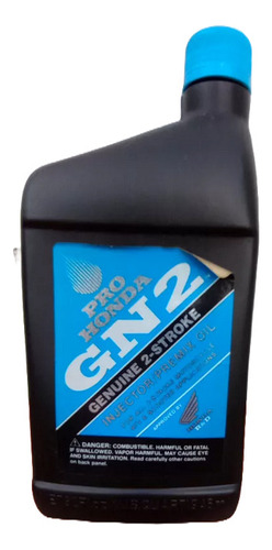 Aceite Gn2 2tiempos - Pro Honda  Made In Usa  946ml