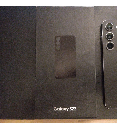 Samsung Galaxy S23 256gb Color Phantom Black