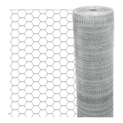 Malla Gallinera Hexagonal 1.75 M X 45 M X 50 Mm Cal. 20 | Envío gratis