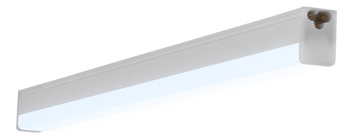 Regleta Led 57cms 9w Led Luz Blanca 6500k Con Base Aluminio Color 6 500 K Luz Fría Illux Tl-1507.b