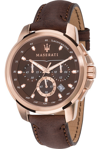 Reloj Maserati Successo R8871621004 Acero Inox. Para Hombre