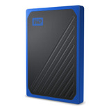 Almacenamiento Externo Portátil Wd My Passport Go Cobalt Ssd