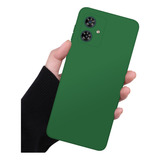 Capinha Protetora Silicone Ultra Leve Para Motorola Moto G54