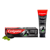 Colgate Pasta De Dientes Charcoal Clean, Carbon De Bambu Y M