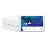 Travesseiro Cervical Latex Touch Altura 14 Ergonômico