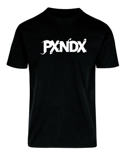 Playera Panda Pxndx Rock Nacional
