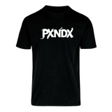 Playera Panda Pxndx Rock Nacional