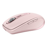 Logitech Mx Anywhere 3s, Mouse Compacto Avanzado - Rosado Color Rosa