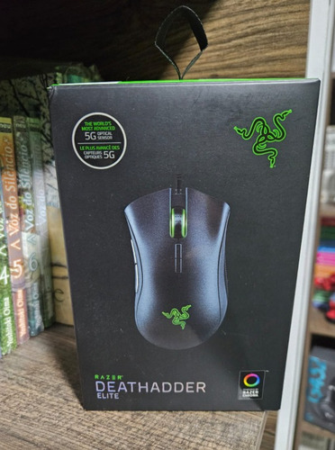 Mouse Para Jogo Razer Deathadder Elite Chroma 16.000 Dpi