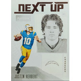 Justin Herbert Playbook Los Angeles Chargers Tarjeta