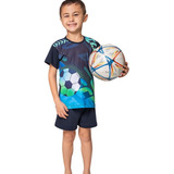 Pijama Niño Verano Remera/short Pelota Bianca Secreta 24067