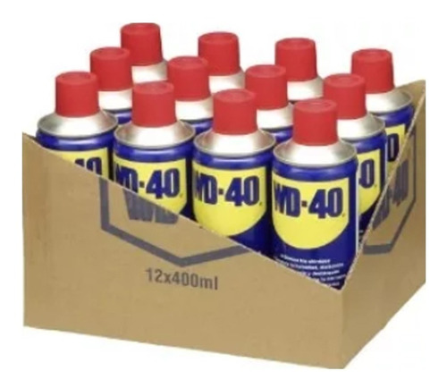 Lubricante Y Desengrasante Wd-40 155g X12 Unidades Mayorista