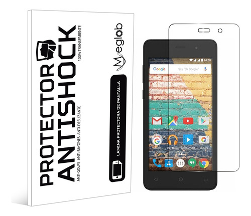 Protector Pantalla Antishock Para Archos 45b Neon