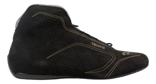 Tenis Alpinestars 1-z Elevated Negro Hombre Casual