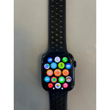 Apple Watch Nike Serie 7 45mm Excelente Oportunidad - Black