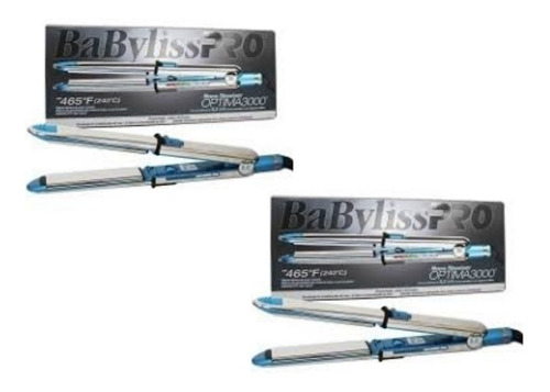 Prancha Super Nano Titanium Babyliss Pro Optima3000 220v 2un