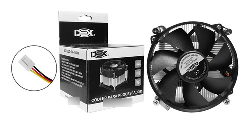 Cooler P/ Processador Intel 1150/1155/1156 Dex Dx-1150d Nfe