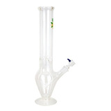 Bong De Vidro Grande Incolor Ball Ice 28 Cm