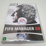 Dvd Fifa Manager 08 Pc - D0092