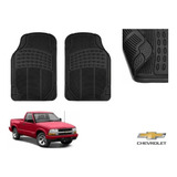 Par Tapetes Uso Rudo Chevrolet Pickup S10 1997 Acc Mayoreo 