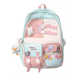 Mochila Feminina Aesthetics Teenager Hanging Bear Academy