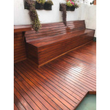 Deck De Madera Lapacho Reparacion Arreglos Pulido Cetol