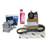 Kit Distrib + Bomba + Liquido Ford Ecosport 1.5 12v Dragon