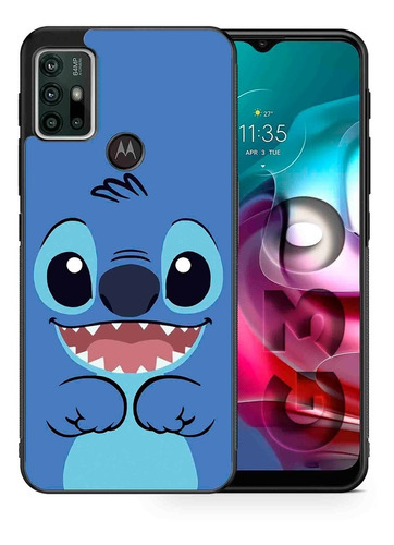 Funda Moto G30 Stitch Tpu Uso Rudo