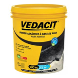 Primer Eco Vedacit 900ml Base Agua Manta Adesiva Asfaltica