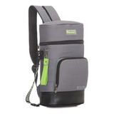 Bolso Matero Mochila Morral Ajustable Porta Termo Mate