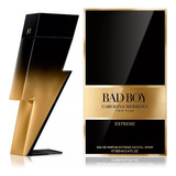 Carolina Herrera Bad Boy Extreme Edp 100ml | Original + Amostra