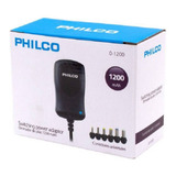 Eliminador De Pilas Philco 1200mah 6 Conectores