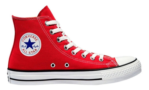 Tenis Original Converse Bota Rojo Clásico Niños 3j232