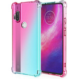 Ueokeird Motorola One Hyper Case, Moto One Hyper Case, Trans