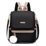 Bolso Creta Negro Ref. 604