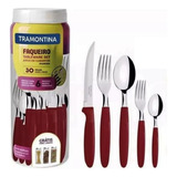 Faqueiro Ipanema Aço Inox 30 Pçs 23398088 Tramontina 