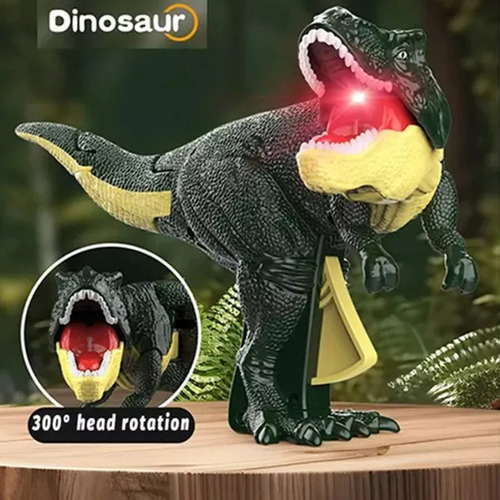 2 Piezas Juguetes Dinosaurio Zazaza, Trigger T Rex