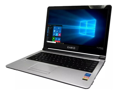 Laptop Compax S4000 W10pro Celeronn3060 4gb 500gb Dvd+office