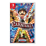Carnival Games (2018)  Standard Edition Take 2 Interactive Software Nintendo Switch Físico