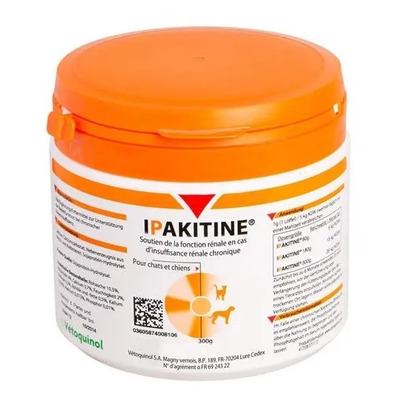 Ipakitine 300 Gr Vetoquinol Perros Y Gatos | Envío gratis