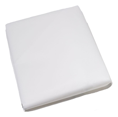 Capa De Colchão Solteiro Protetora Impermeável 188x88x30 Cor Branco