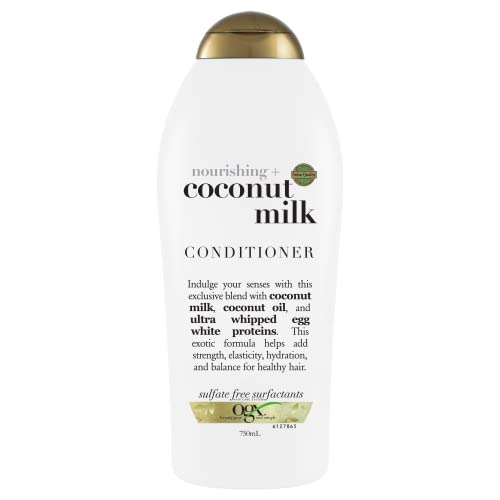 Acondicionador Ogx Leche De Coco Nutritiva 300 Ml