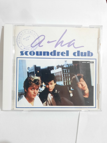 A-ha - Cd- Scoundrel  Club Japon 