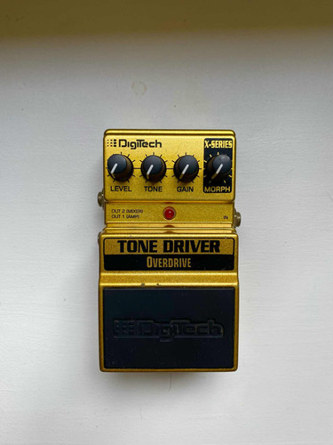 Pedal De Guitatarra Digitech Tone Driver X-series Overdrive